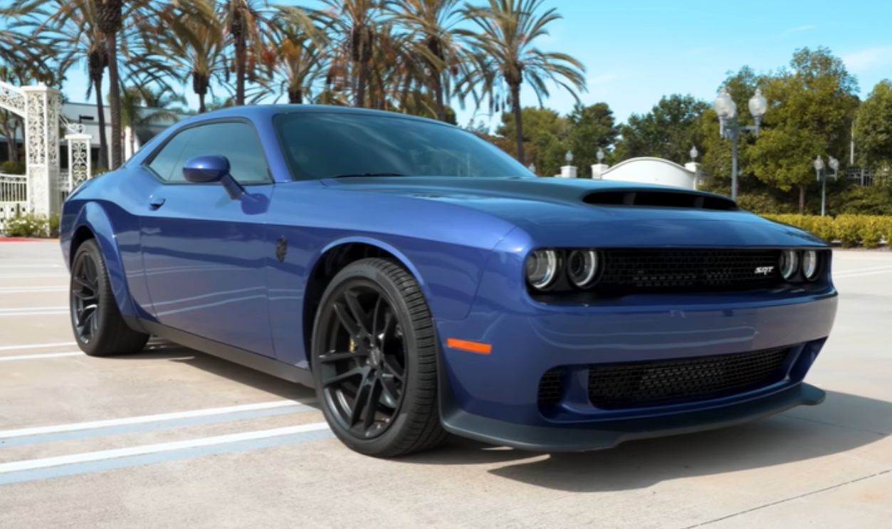 2023 Dodge Challenger SRT Demon 170
