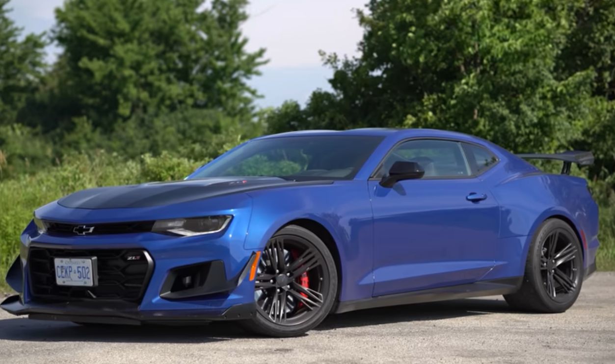 2020 Chevrolet Camaro ZL1 1LE