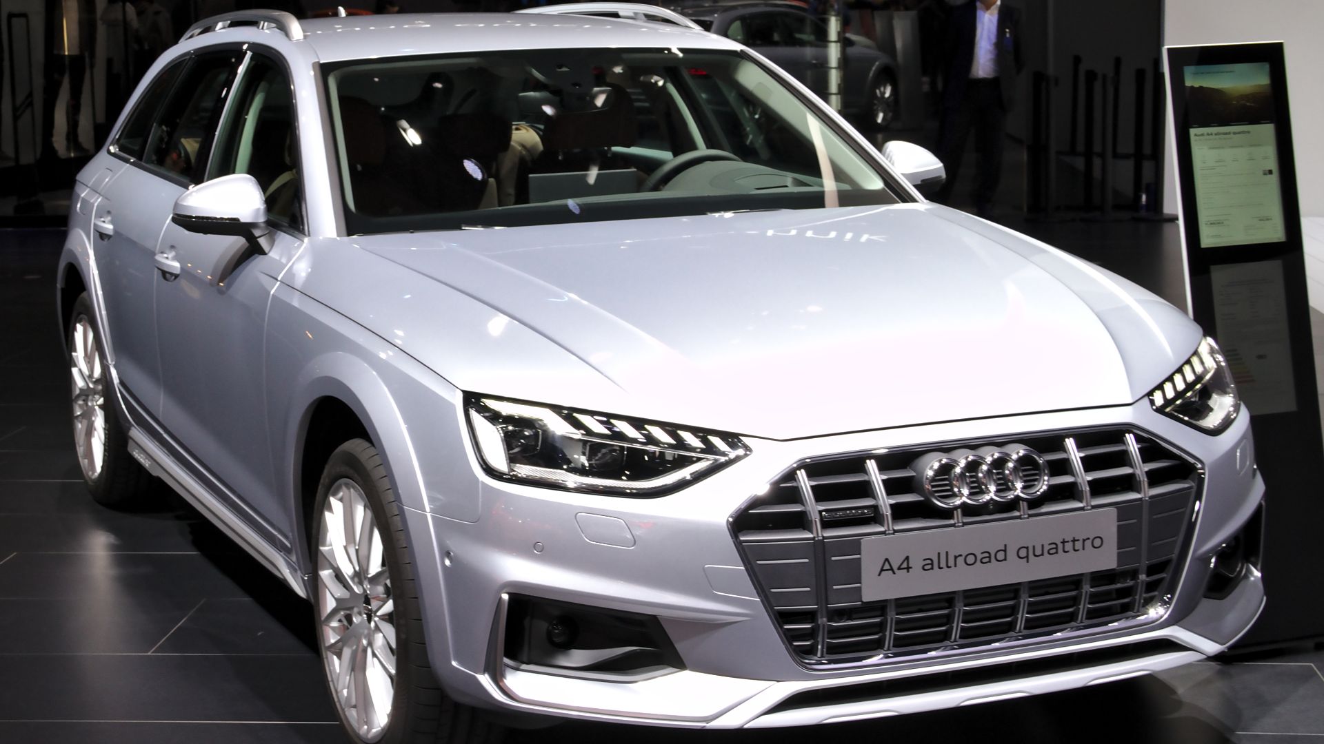 File:Audi A4 Allroad Quattro B9 at IAA 2019 IMG 0285.jpg
