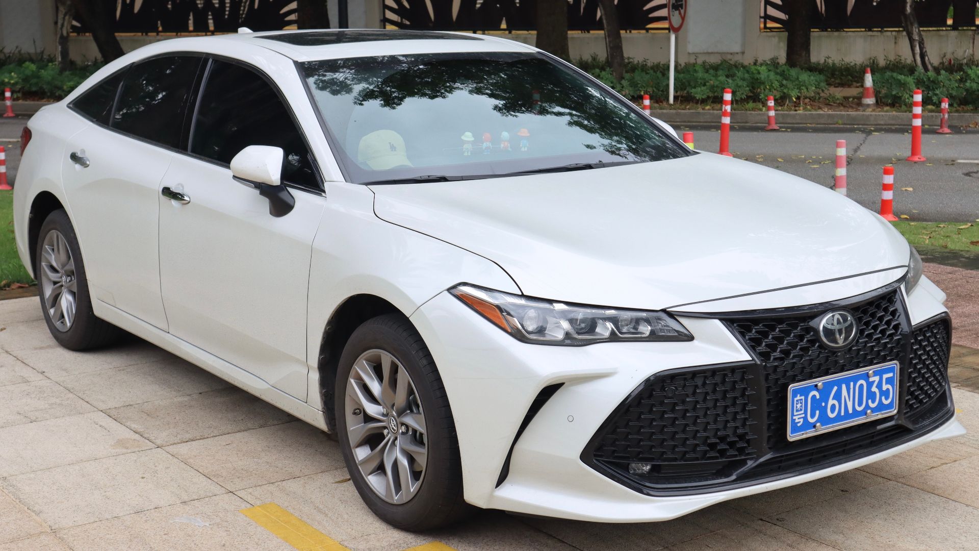 File:2019 FAW-Toyota Avalon (front).jpg