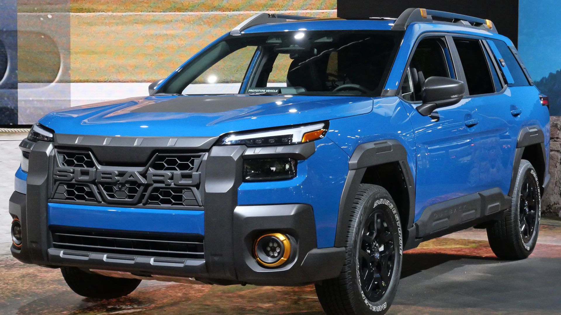 File:2026 Subaru Outback Wilderness, front NYIAS 2025.jpg