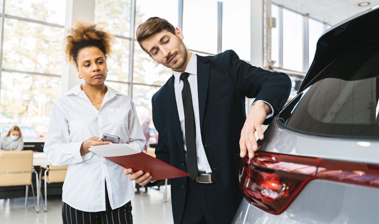 You’ve Replaced It Mentally With Another Vehicle