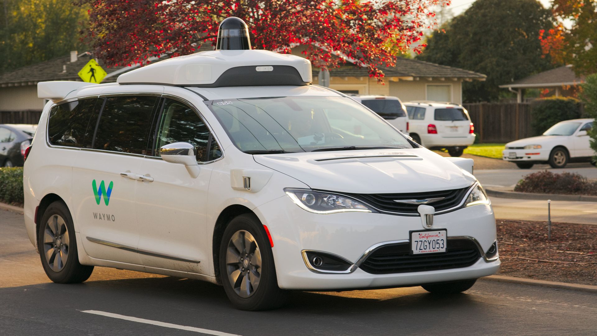 File:Waymo Chrysler Pacifica in Los Altos, 2017.jpg