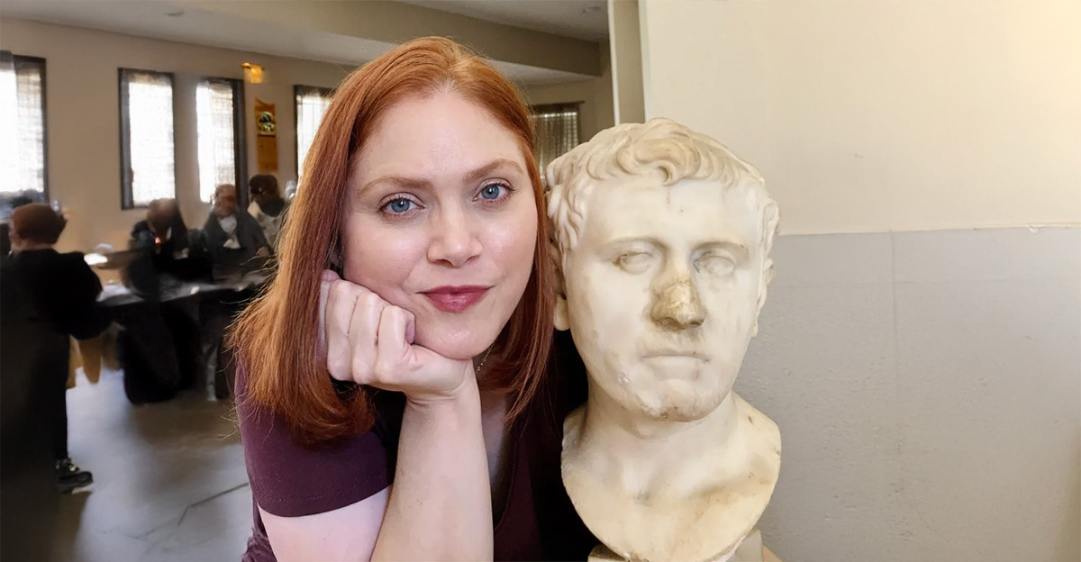 Rss Thumb - Roman Bust At Texas Goodwill