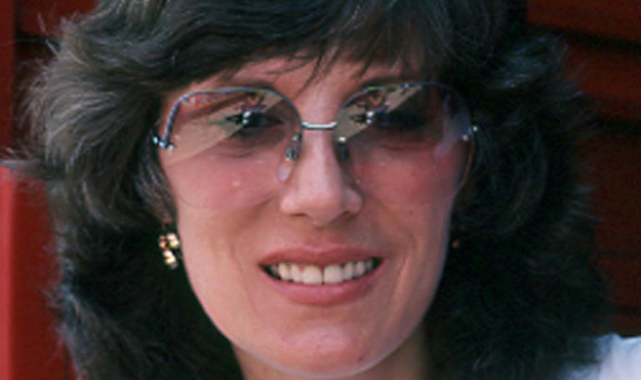 Drag racer Shirley Muldowney also known as