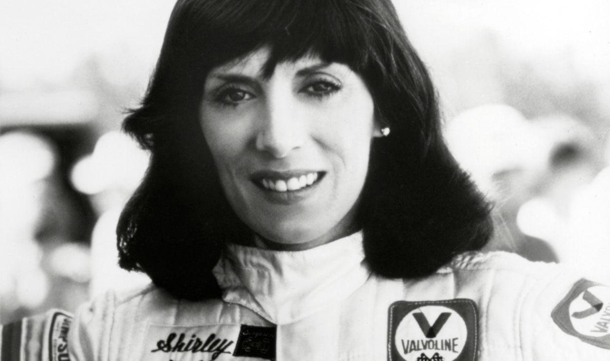 Shirley Muldowney, Professional Auto Racer, Portrait, circa early 1980's.