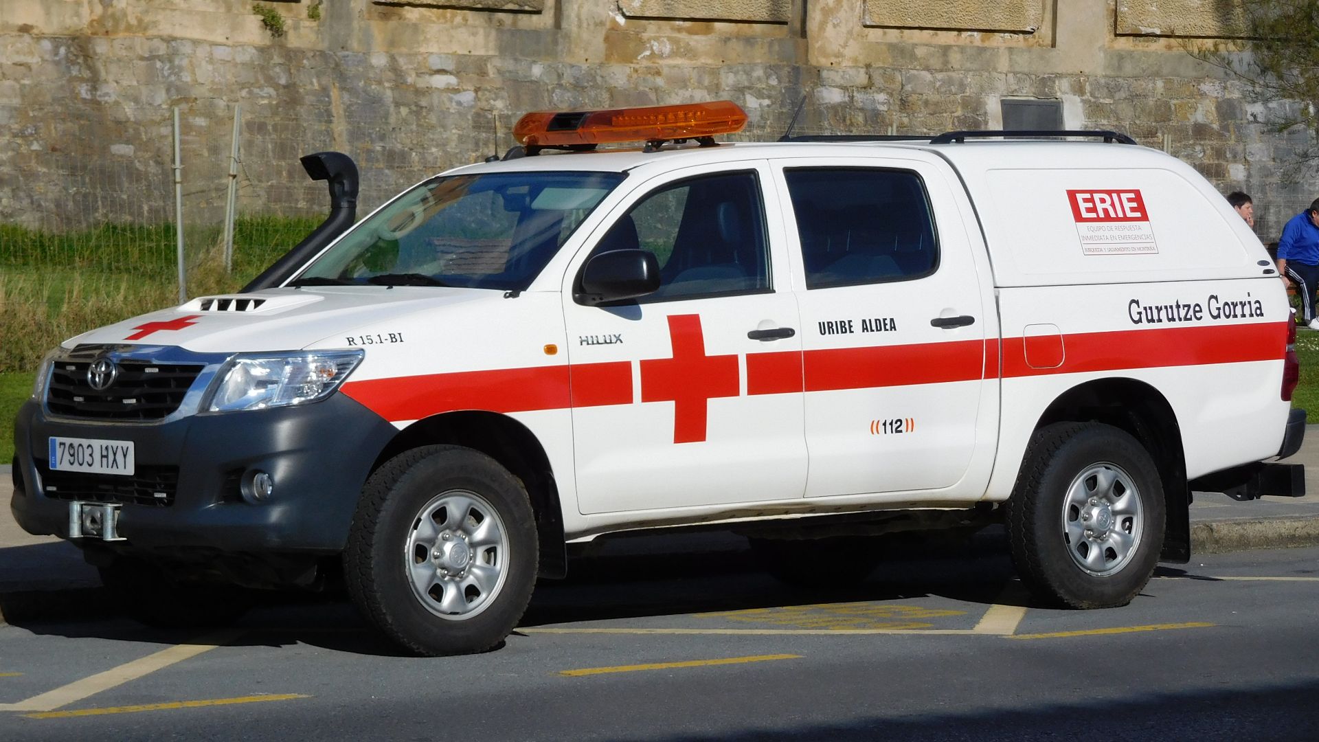 File:Basque Red Cross Toyota Hilux, Getxo, Spain.jpg