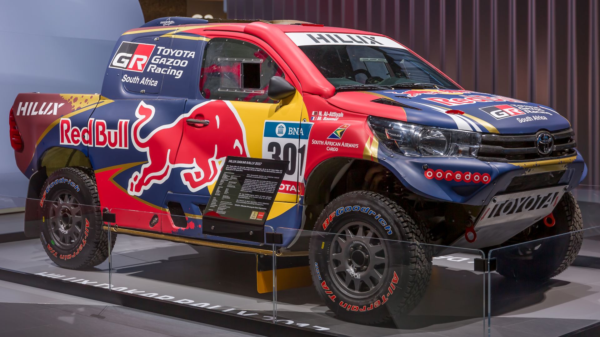 File:Toyota Hilux Dakar Rally, IAA 2017, Frankfurt (1Y7A3203).jpg