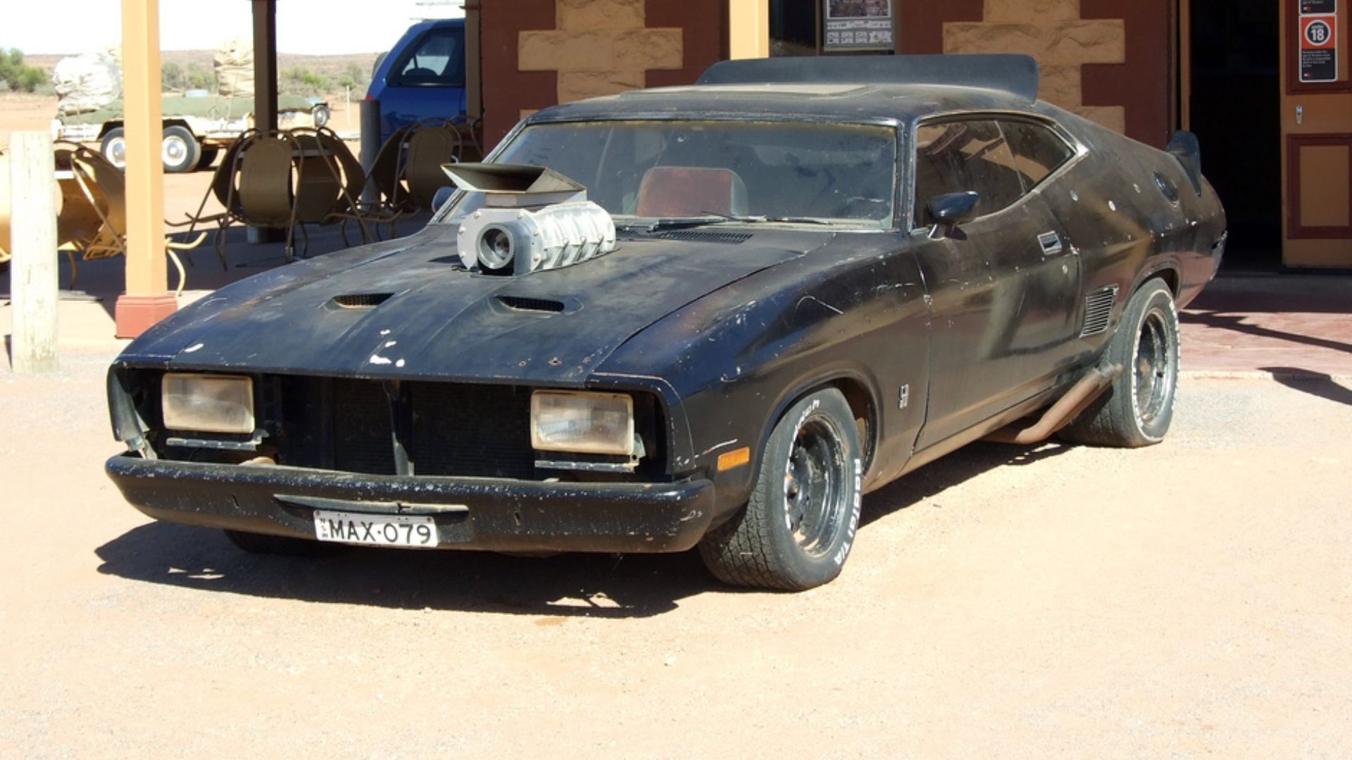File:Ford XB Falcon Coupe Mad Max interceptor replica crop.jpg