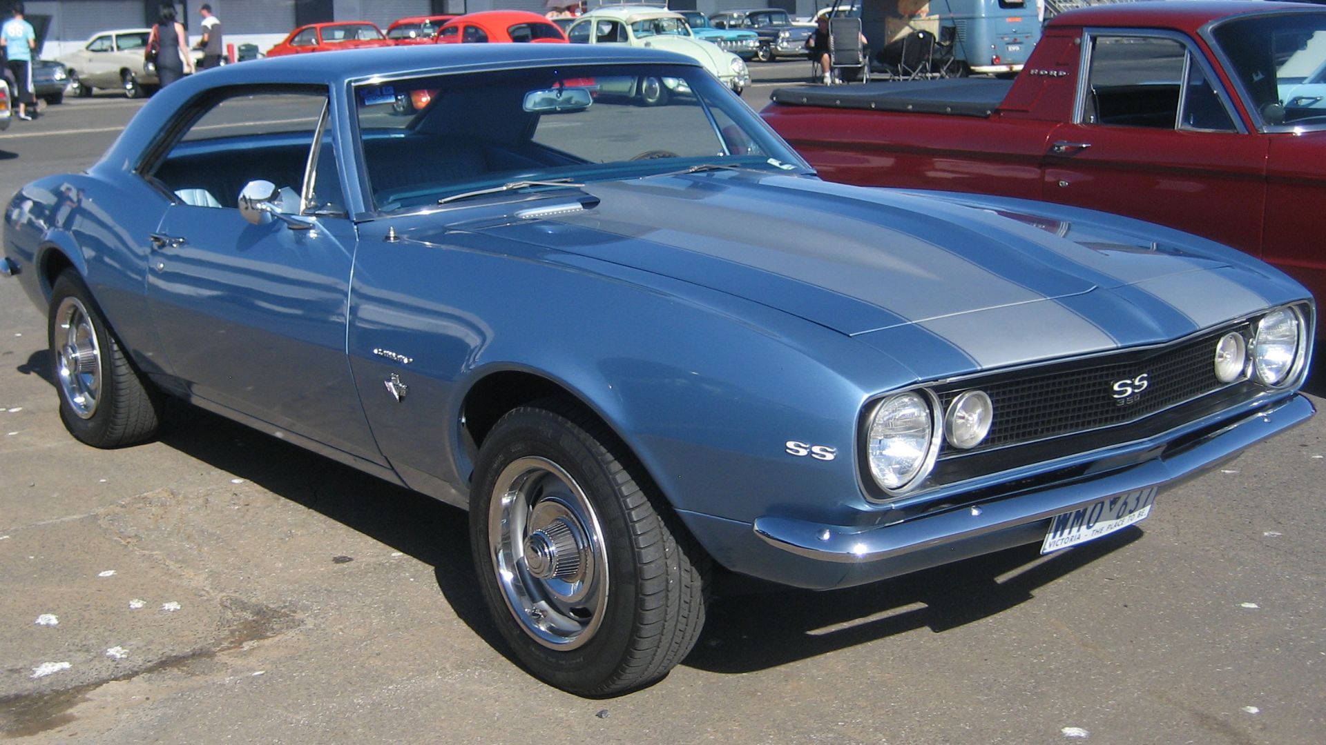 File:Chevrolet Camaro SS 1967 (2).jpg