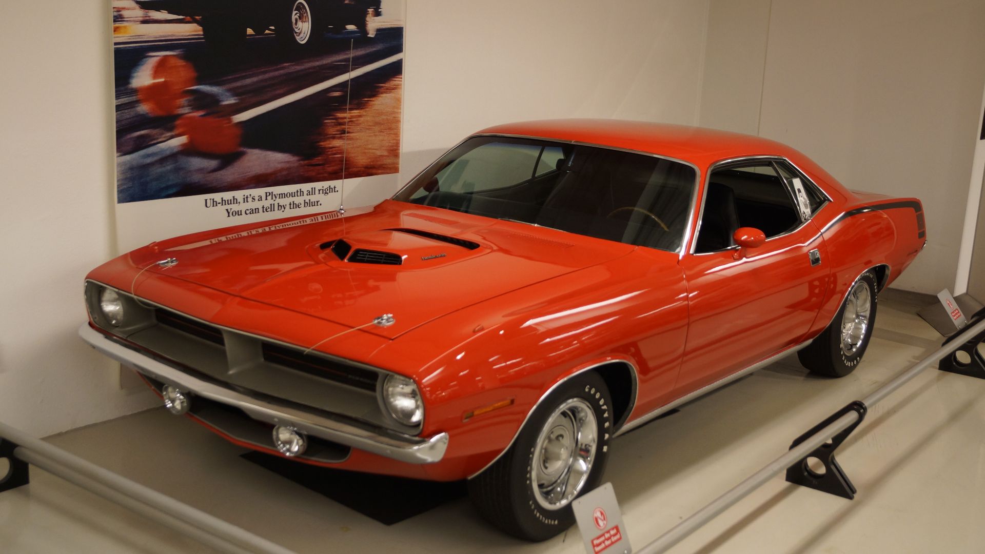 File:1970 Plymouth Hemi 'Cuda (31006971013).jpg