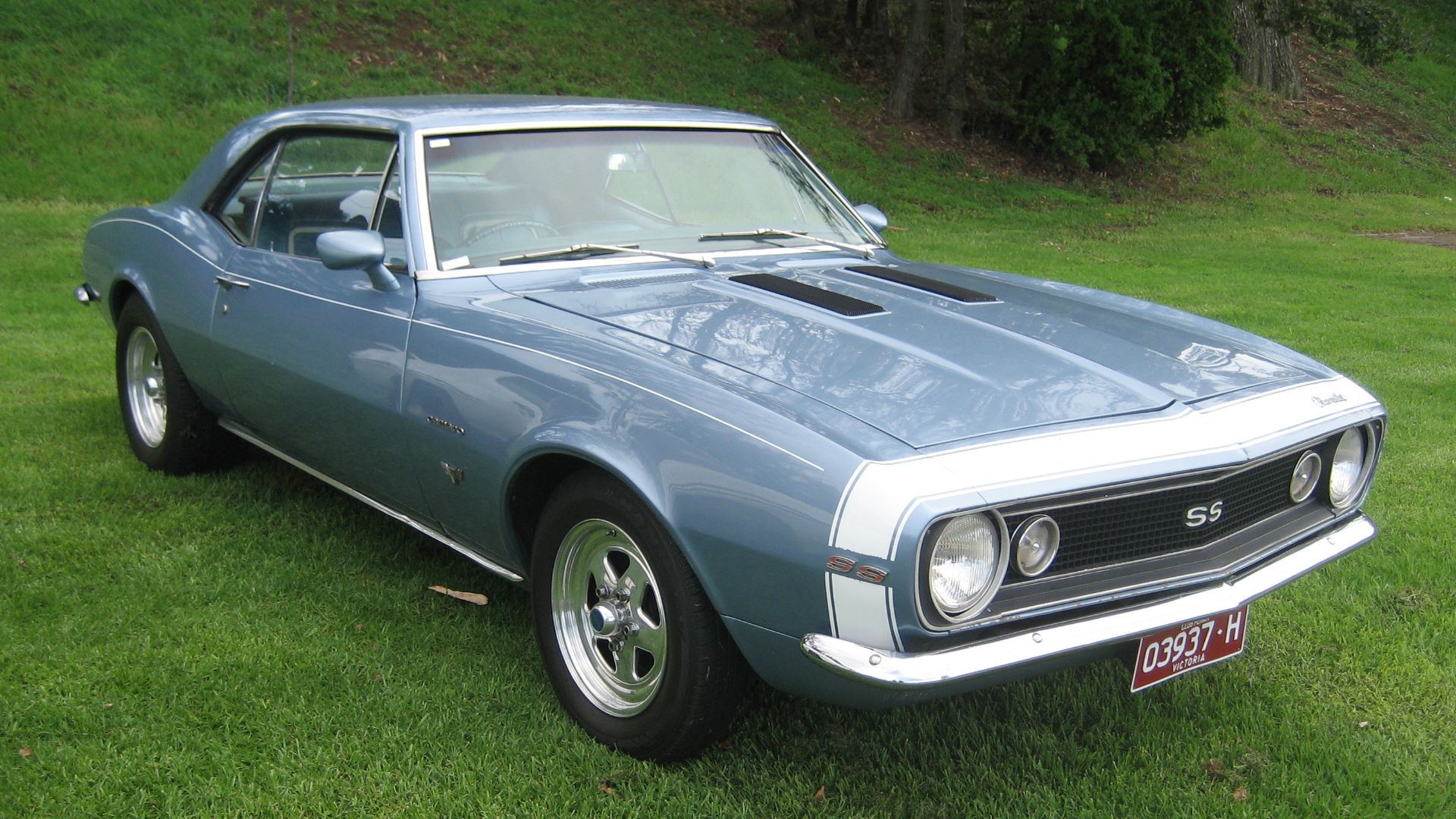 File:Chevrolet Camaro SS 1967.jpg