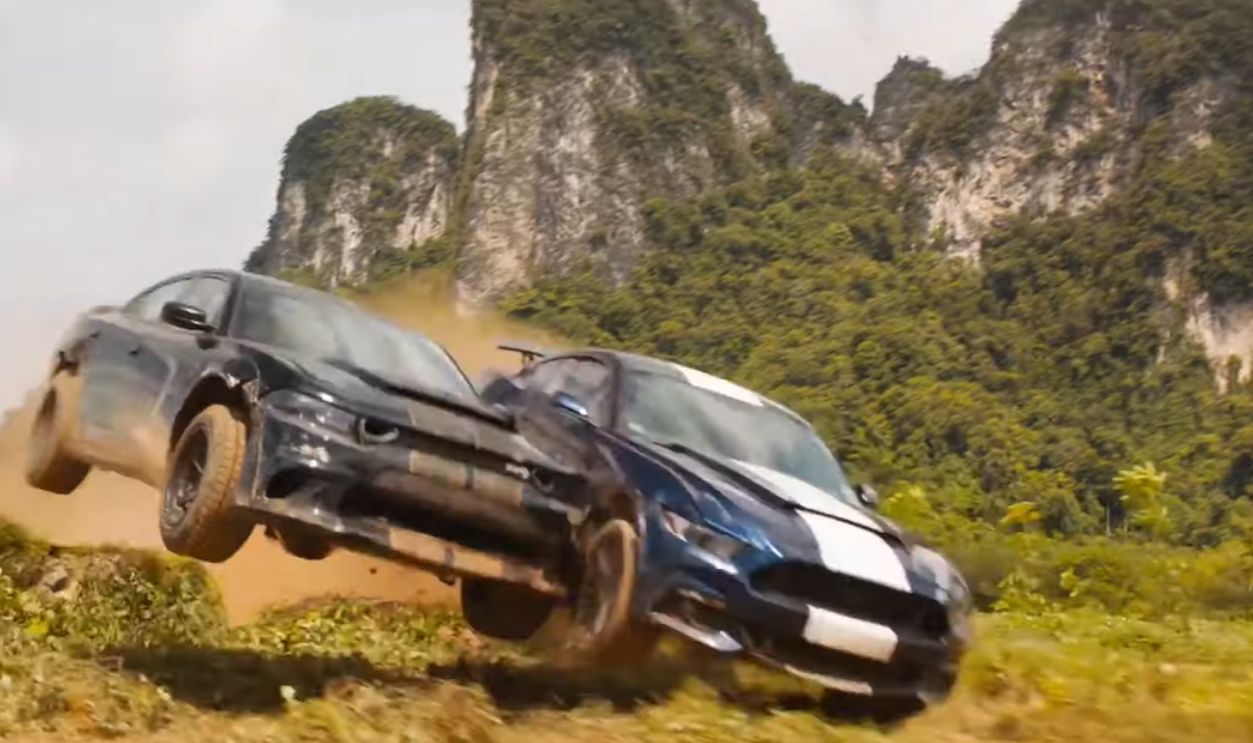 Screenshot from Fast & Furious (2009)