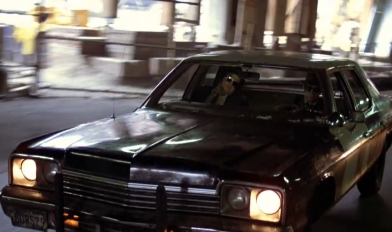 Screenshot from The Blues Brothers (1980)
