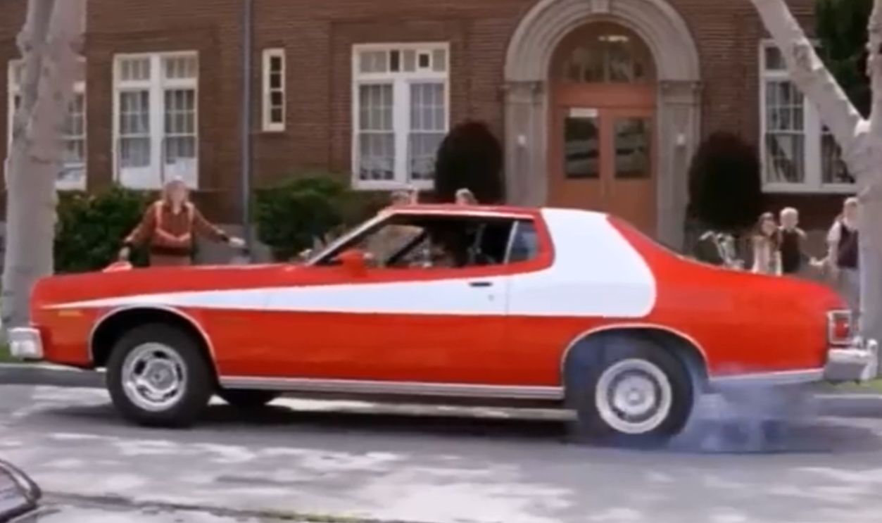 Screenshot from Starsky & Hutch (2004)