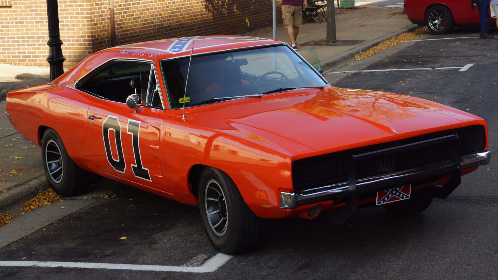 File:1969 Dodge Charger SE (Dukes of Hazzard General Lee Tribute) (36671343453).jpg