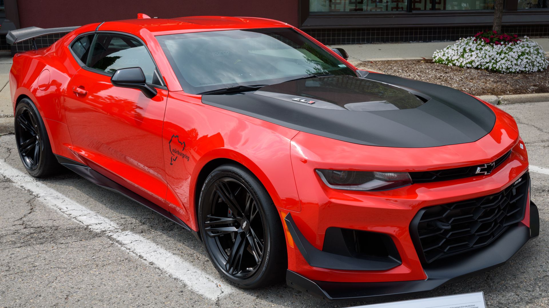 File:2018 Chevrolet Camaro ZL1 1LE (53776084528).jpg