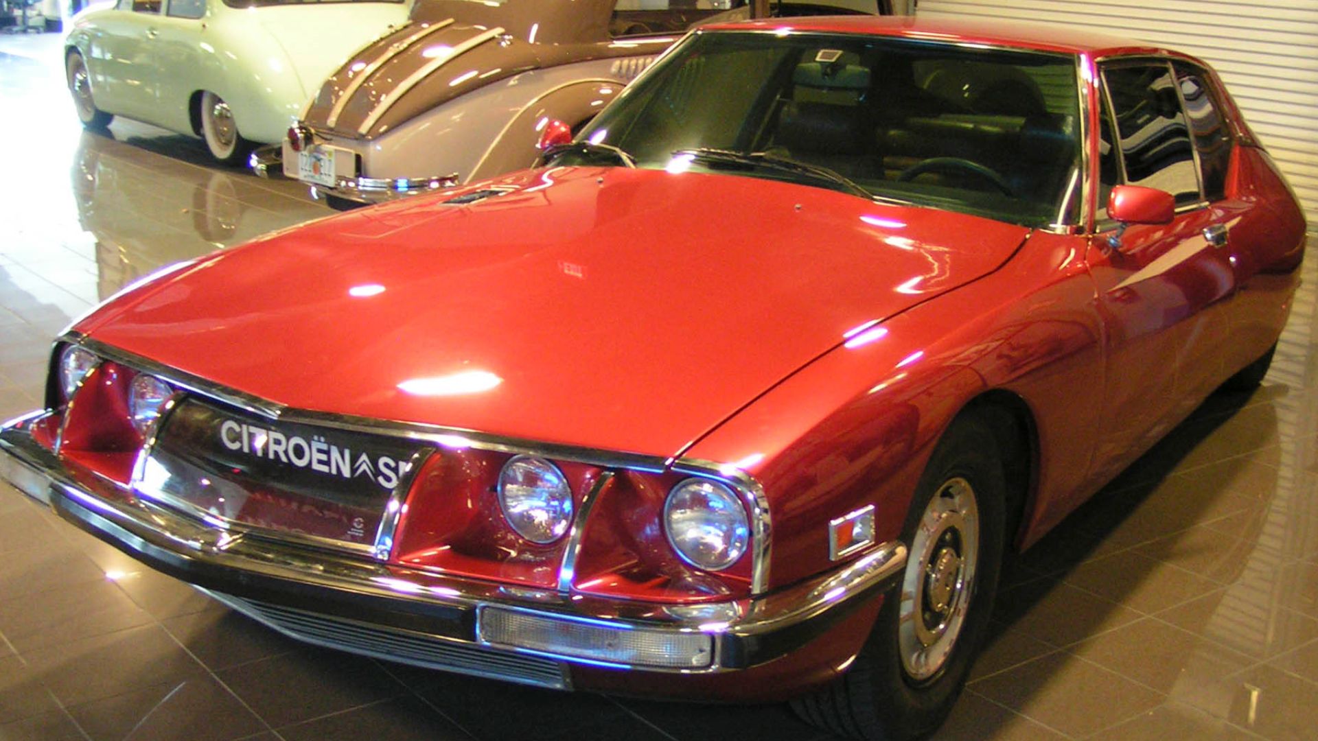 File:1973 Citroen SM GT Coupe.jpg