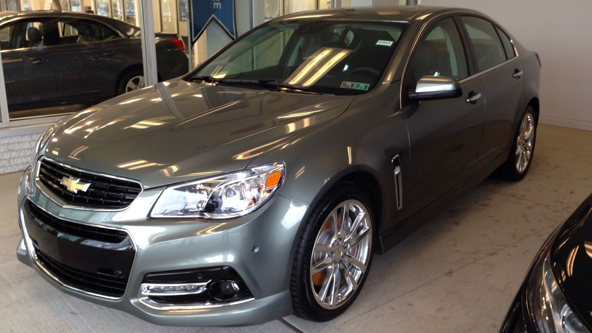 File:Chevrolet SS (12057799956).jpg