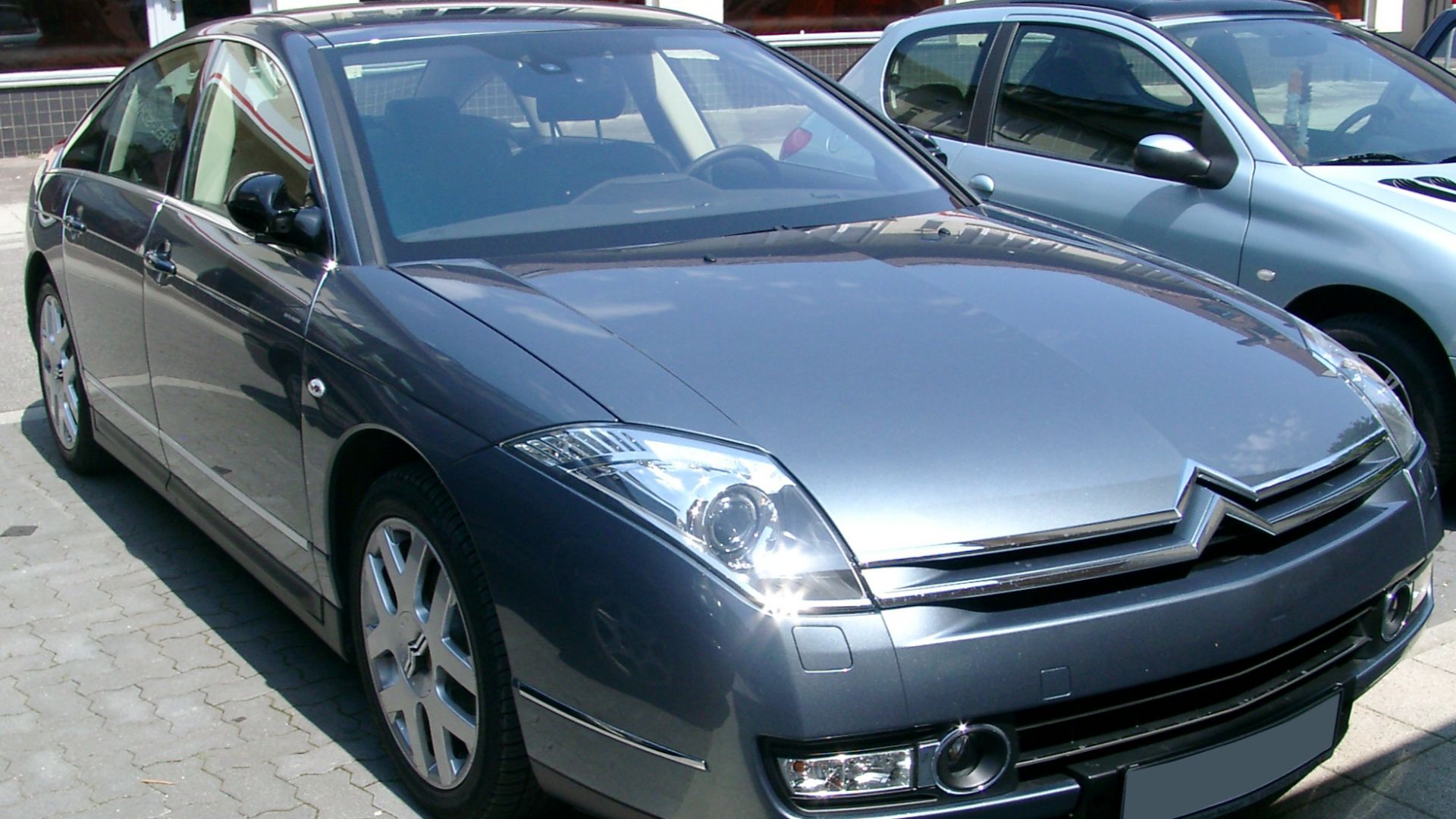 File:Citroen C6 front 20070620.jpg