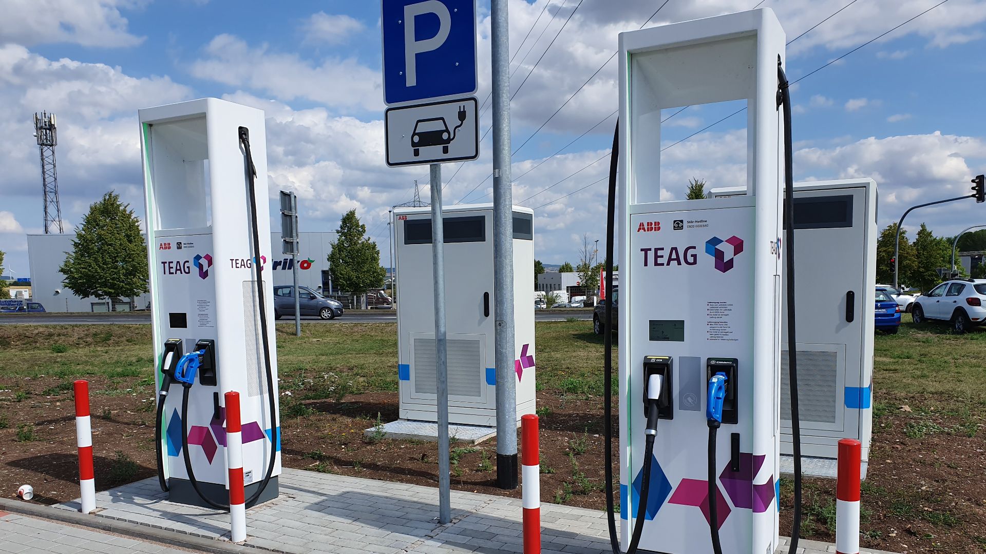 File:Electric vehicle charging station Thörey.jpg