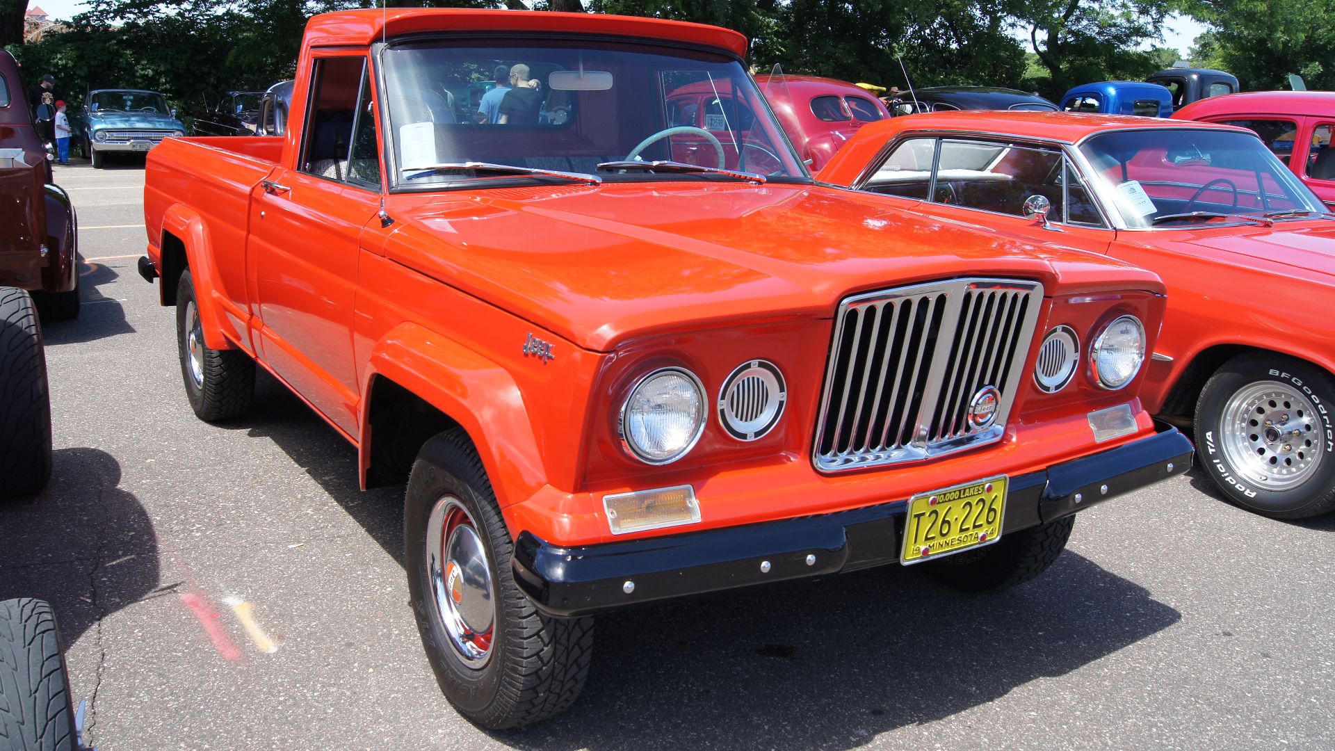 File:1964 Jeep Pick-Up (14296525169).jpg