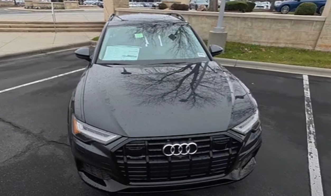 Audi A6 allroad: Air-Suspended Utility