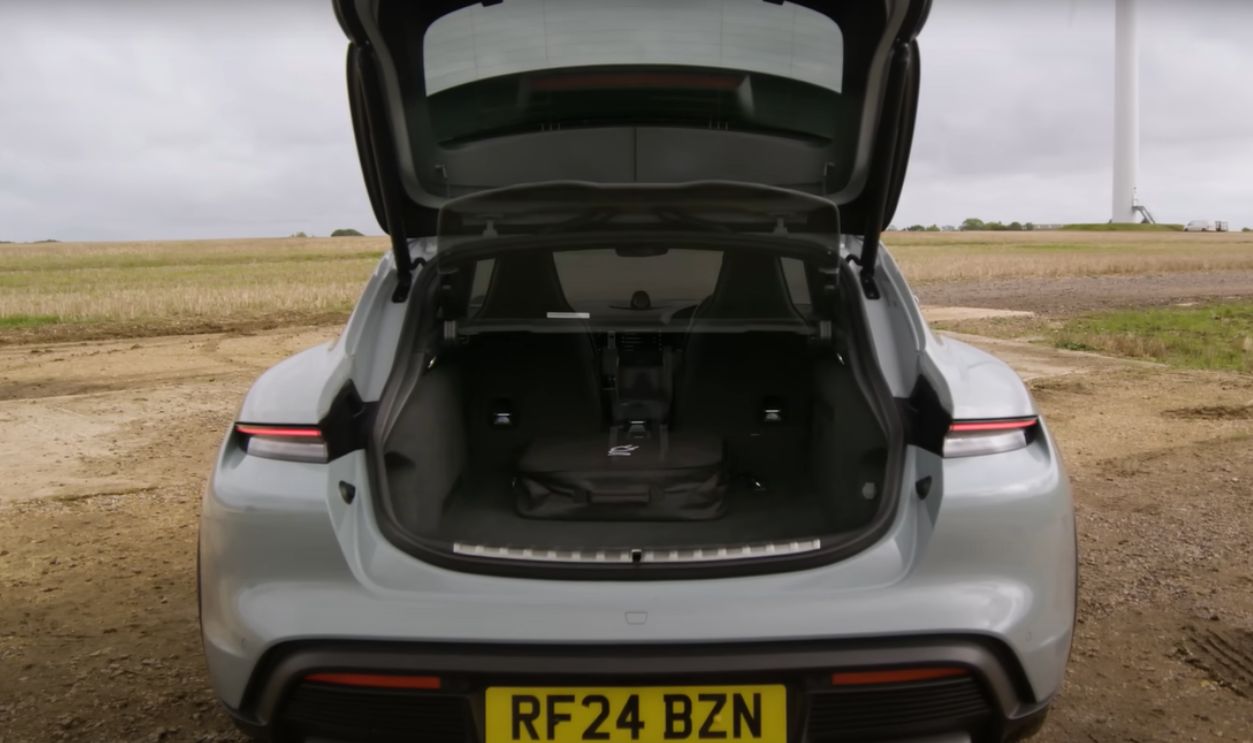 Taycan Cross Turismo: Wagon Utility, EV Packaging