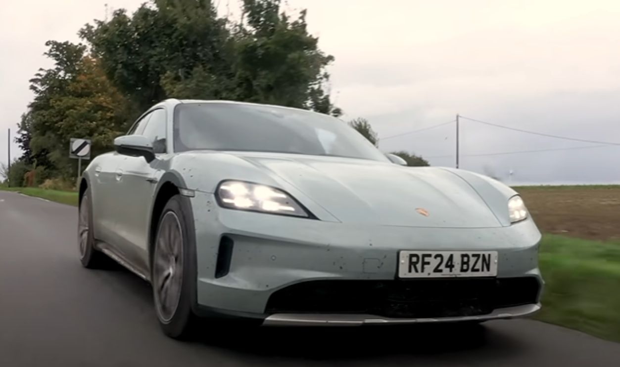 Taycan Cross Turismo: Performance Spans Mild To Wild