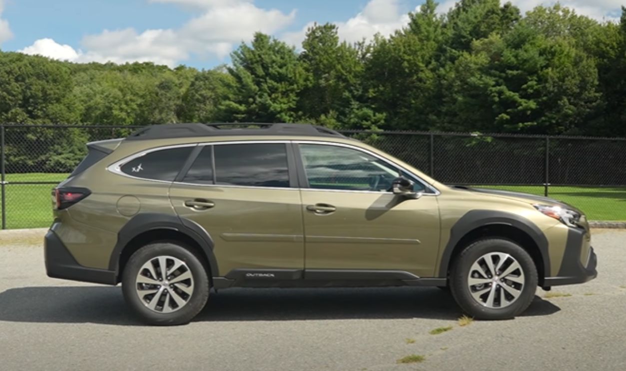 Outback: Ground Clearance And Towing Facts