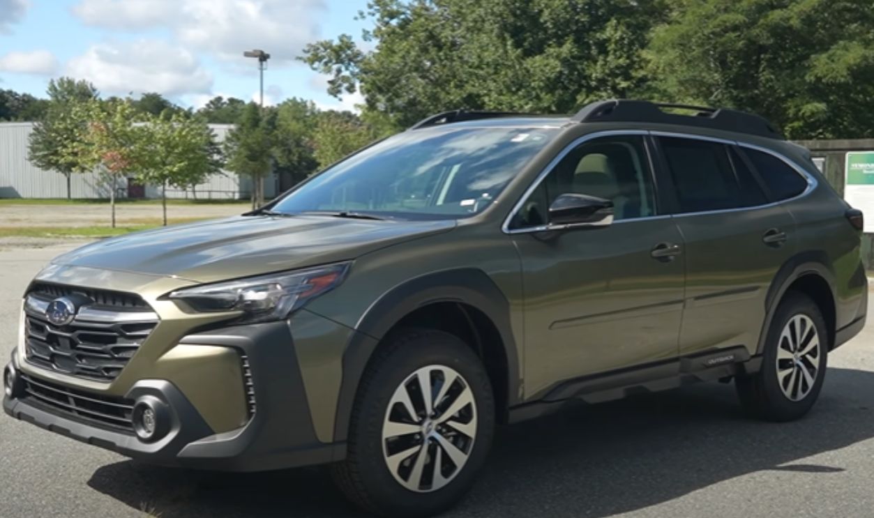 Subaru Outback: America’s Perennial Raised Wagon