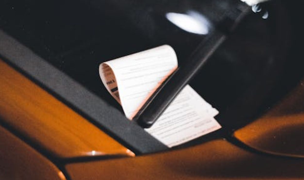 An Old Concert Ticket