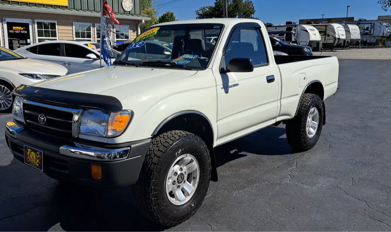 1998 Toyota Tacoma