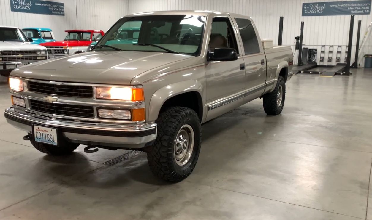 1999 Chevrolet Silverado 2500 HD