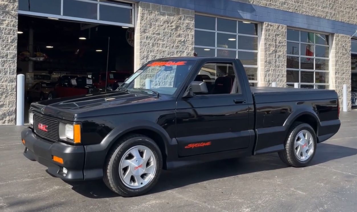 1991 GMC Syclone