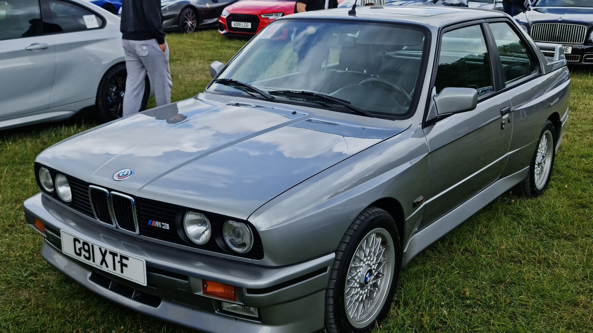 File:1989 BMW M3 E30 Silver.jpg