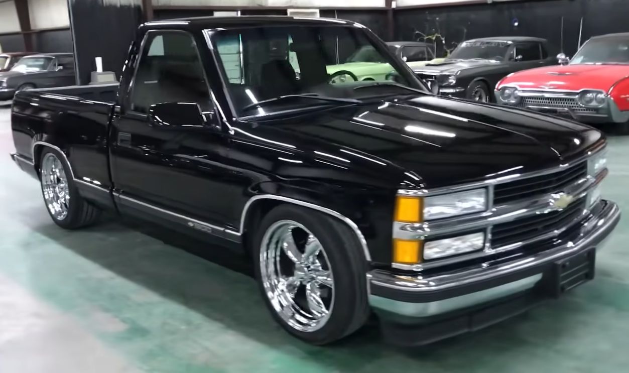 1995 Chevrolet C/K 1500 Z71