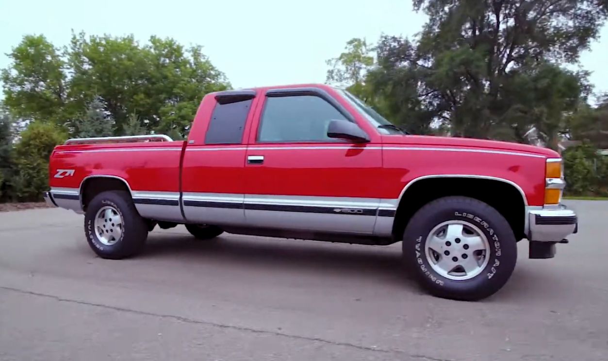 1995 Chevrolet C/K 1500 Z71