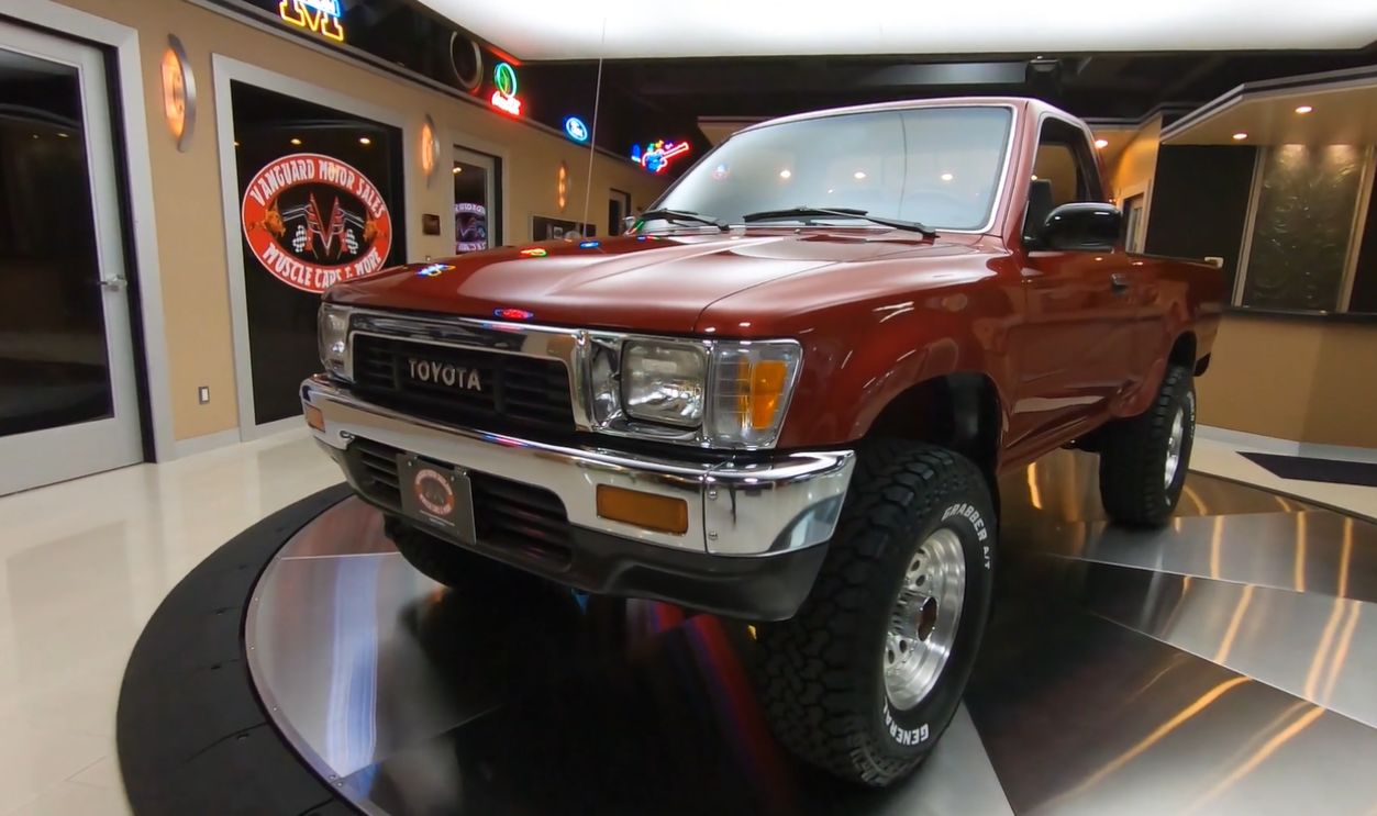 1991 Toyota Pickup