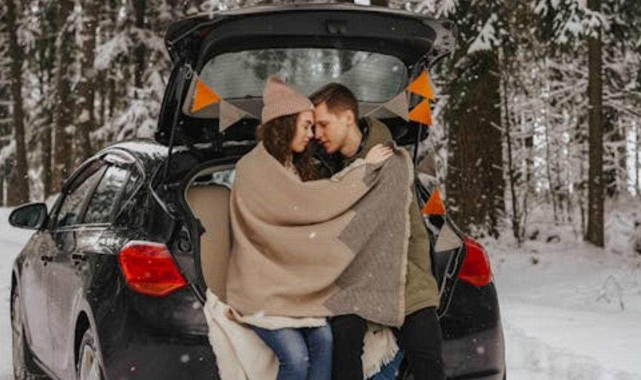 A Coat or Blanket in the Trunk