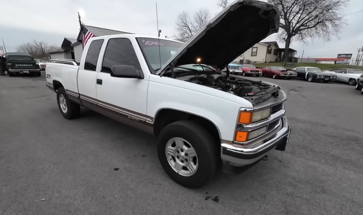 1997 Chevrolet Silverado 1500