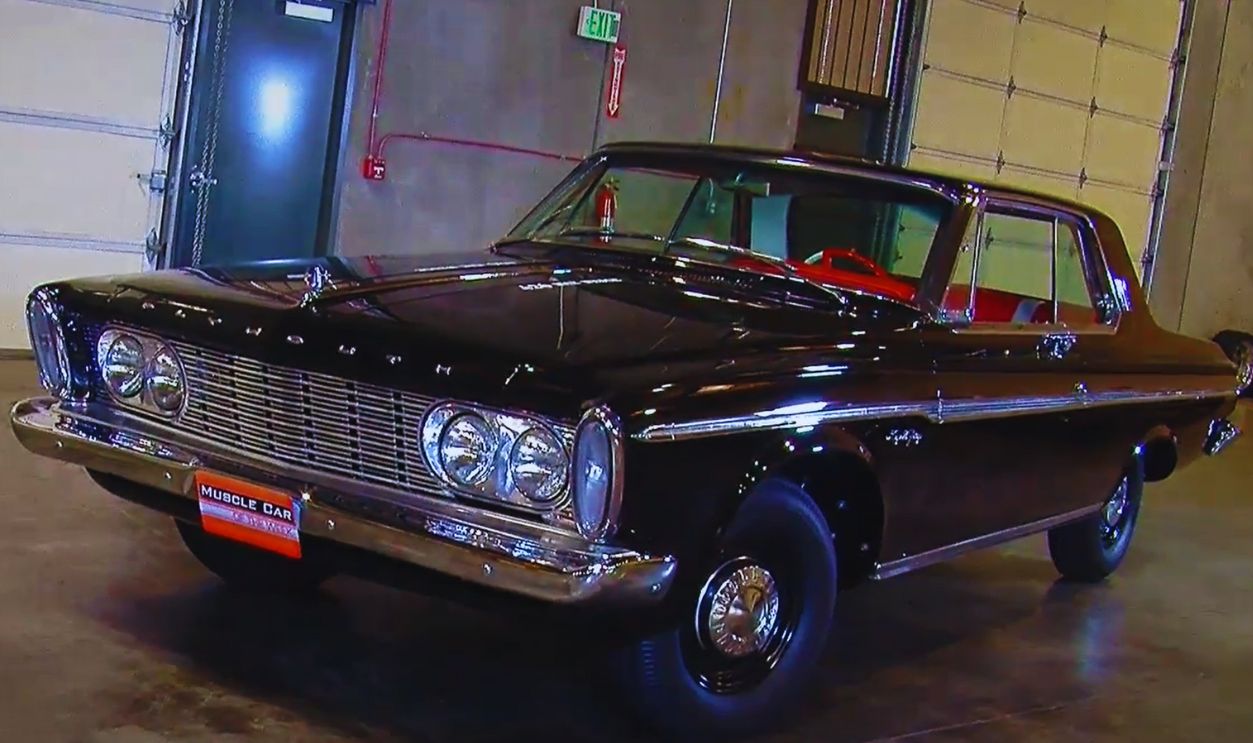 1963 Plymouth Max Wedge 426