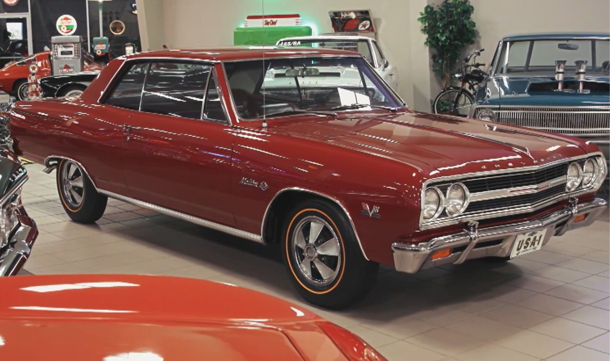 1965 Chevrolet Chevelle Z-16