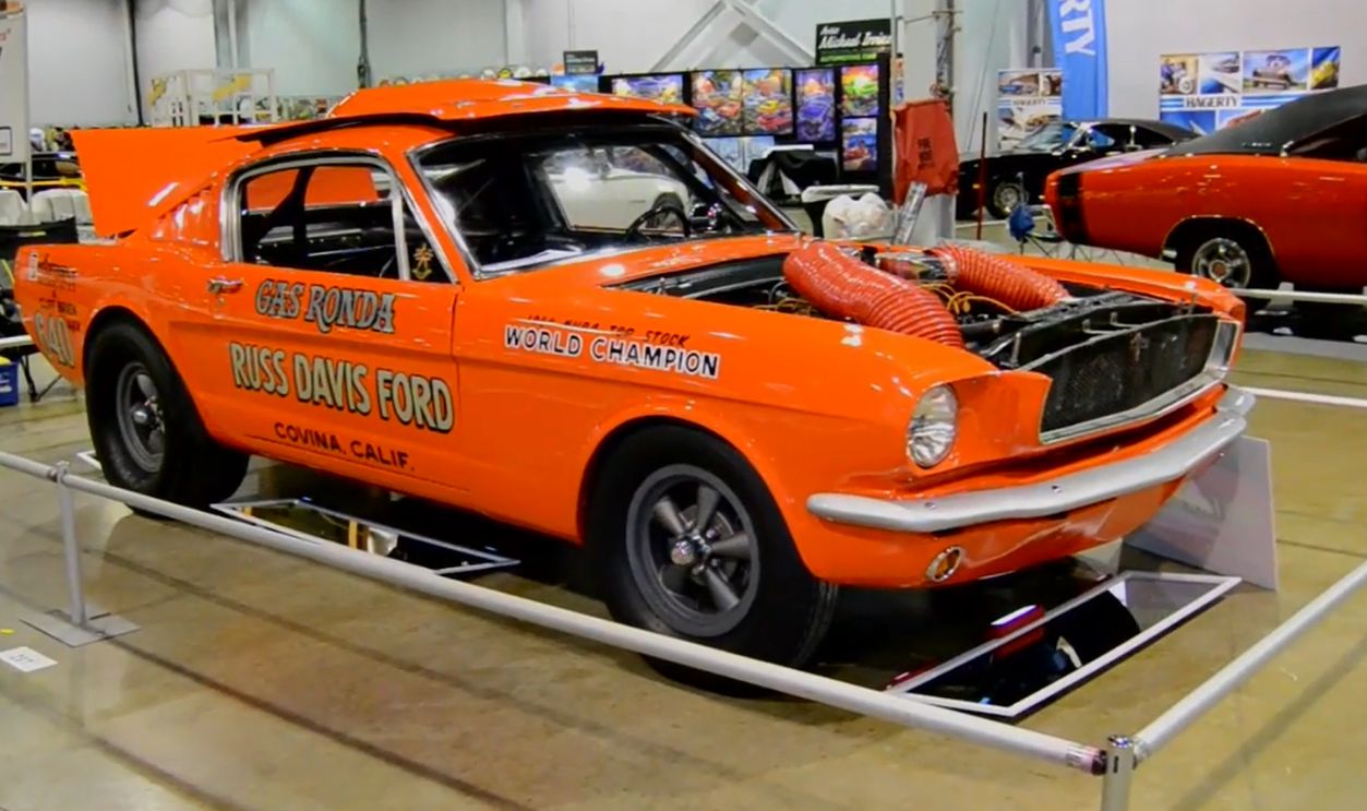 1965 Ford Mustang A/FX 