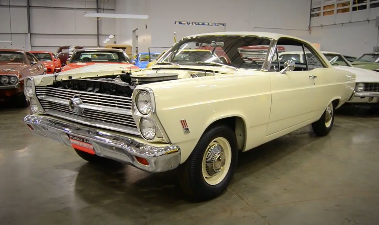 1966 Ford Fairlane 427 Lightweight