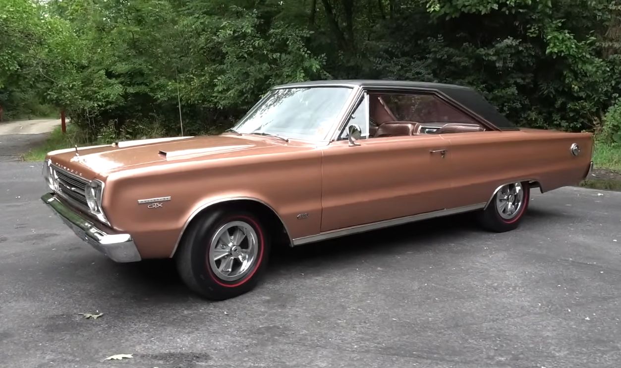 1967 Plymouth Belvedere 