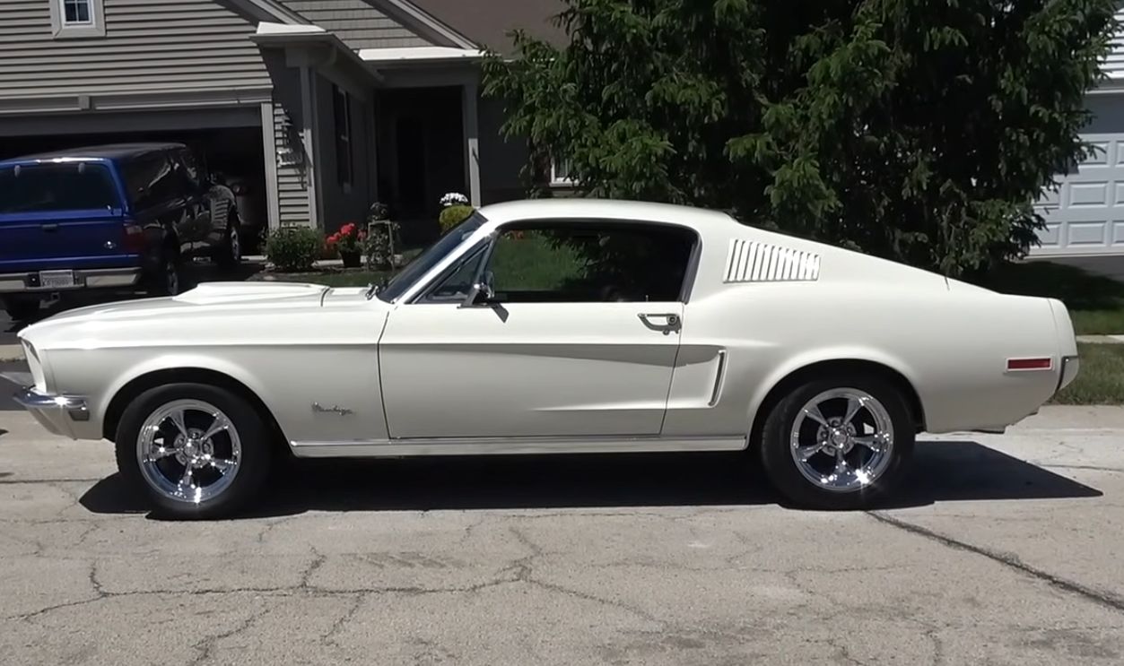 1968 Ford Mustang Cobra Jet