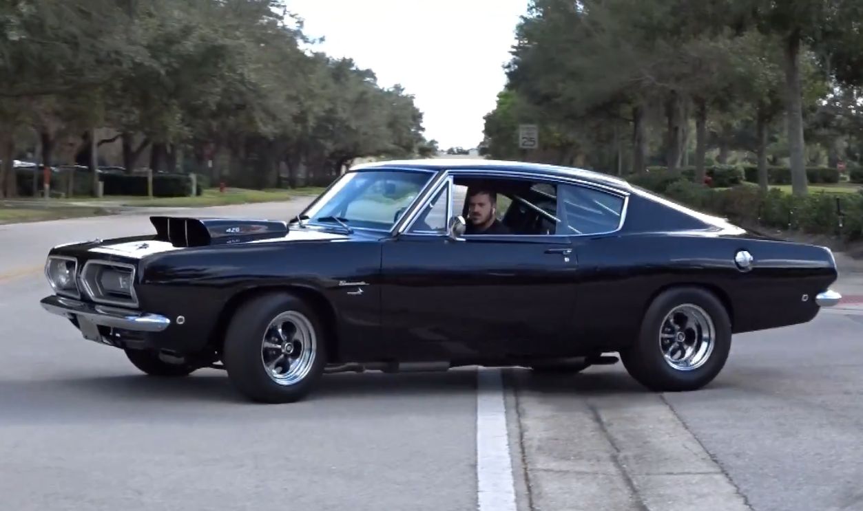 1968 Plymouth Barracuda Hemi