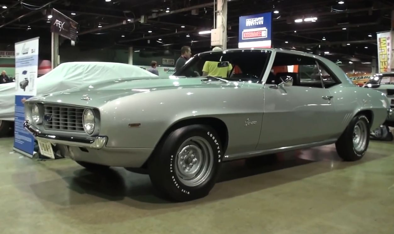 1969 Chevrolet Camaro ZL-1