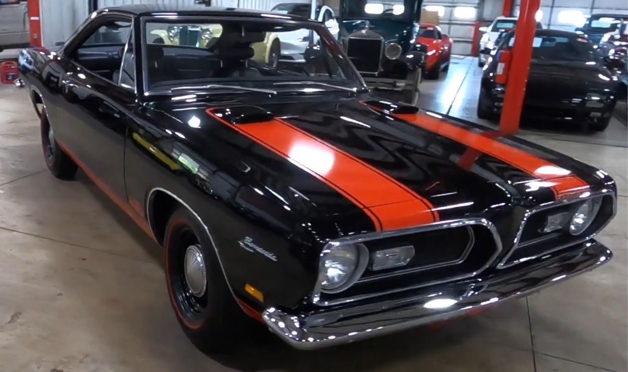 1969 Plymouth Barracuda 440